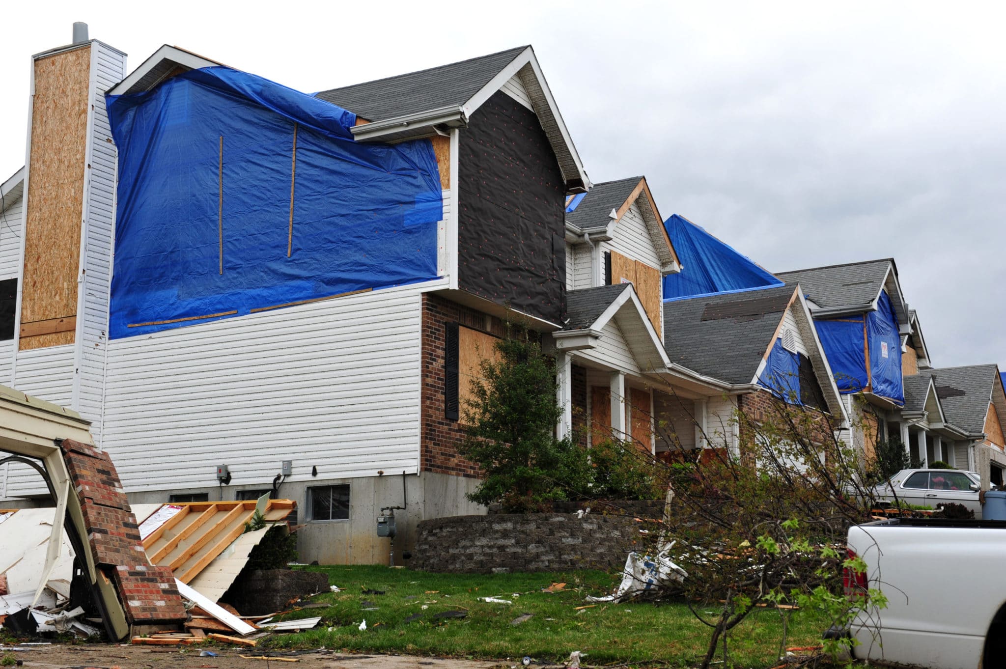 wind storm damage home yakima