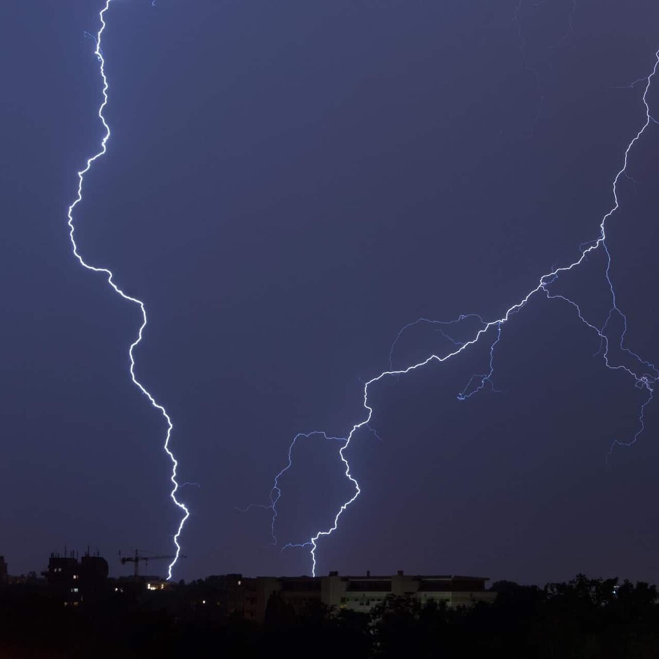 lightning and storm damage in yakima